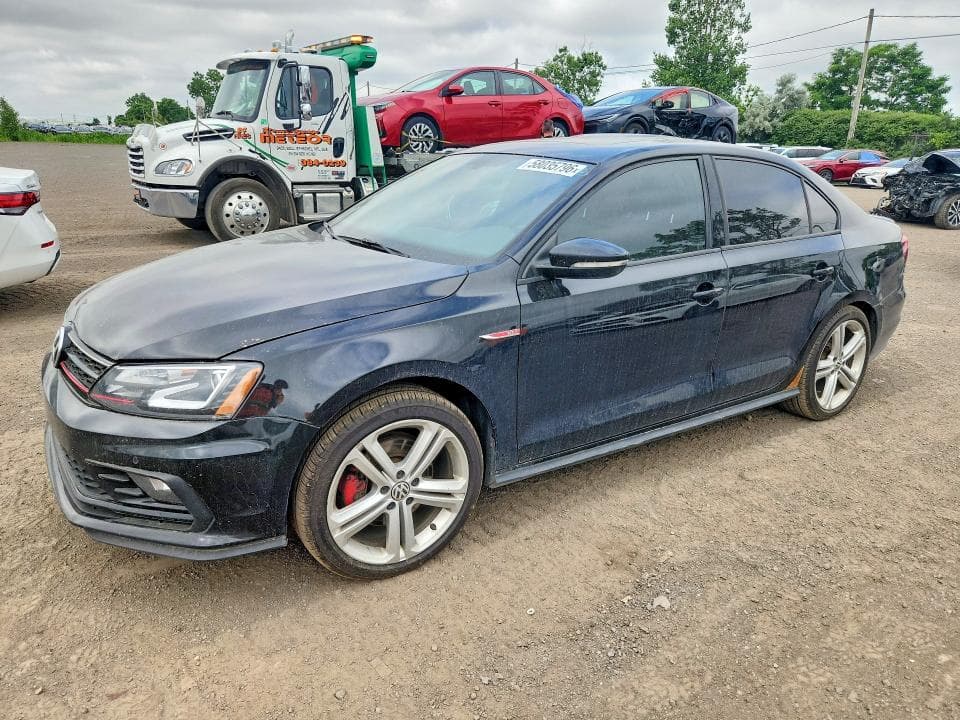 2017 VOLKSWAGEN JETTA GLI - 1