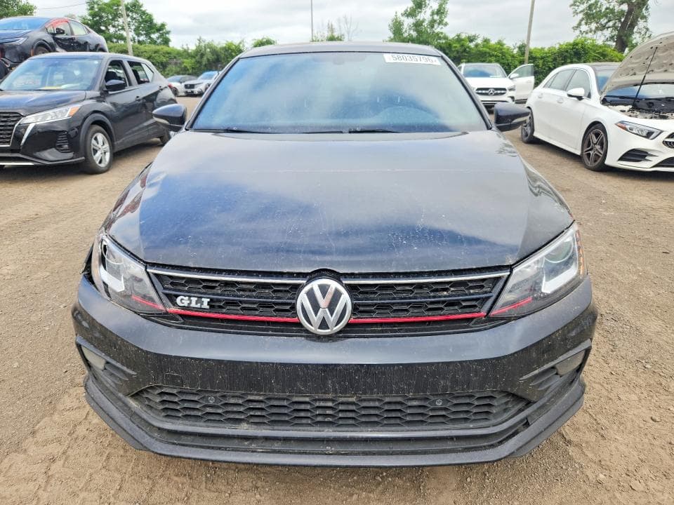 2017 VOLKSWAGEN JETTA GLI 5