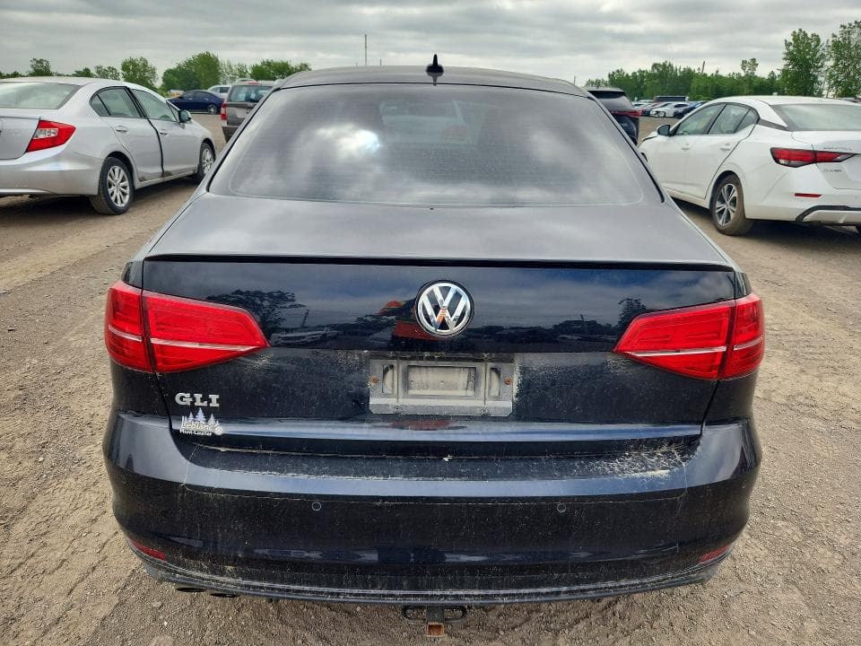 2017 VOLKSWAGEN JETTA GLI 6