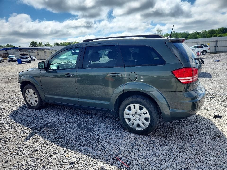 2018 DODGE JOURNEY SE 2