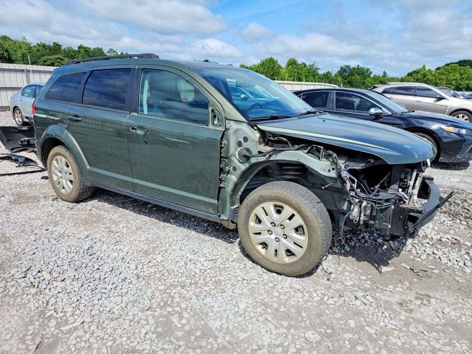 2018 DODGE JOURNEY SE 4