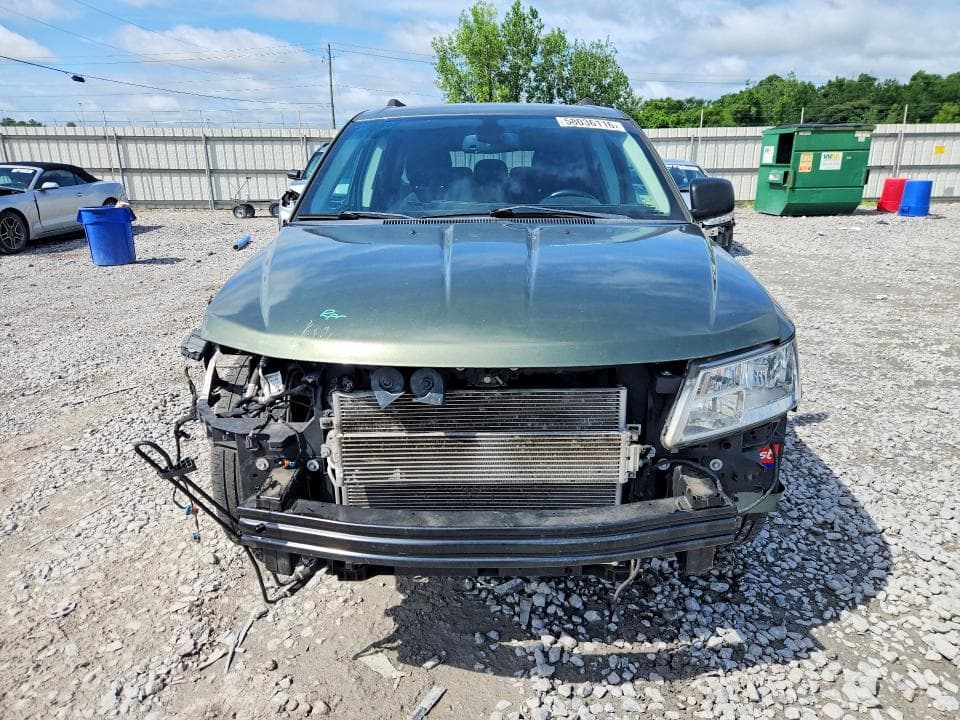 2018 DODGE JOURNEY SE 5