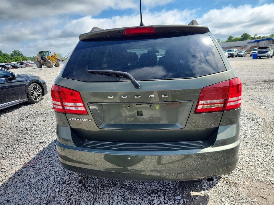 2018 DODGE JOURNEY SE 6