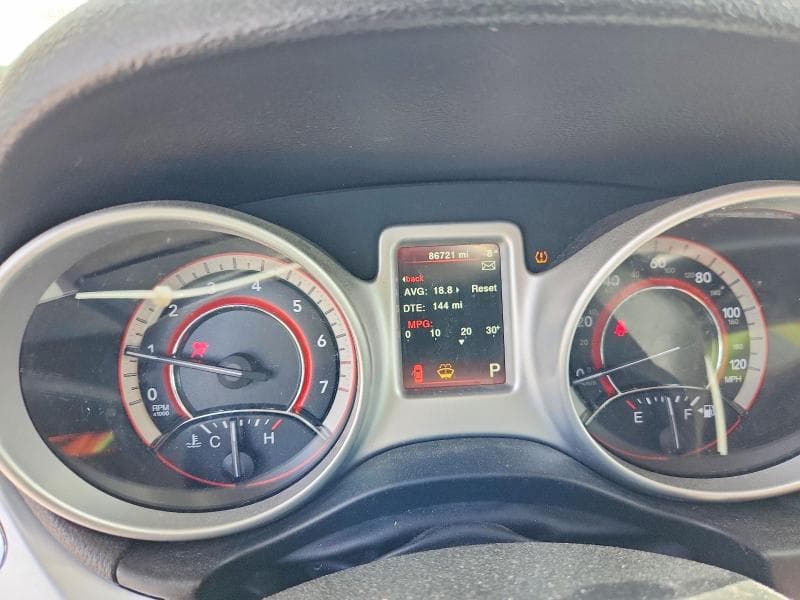 2018 DODGE JOURNEY SE 9