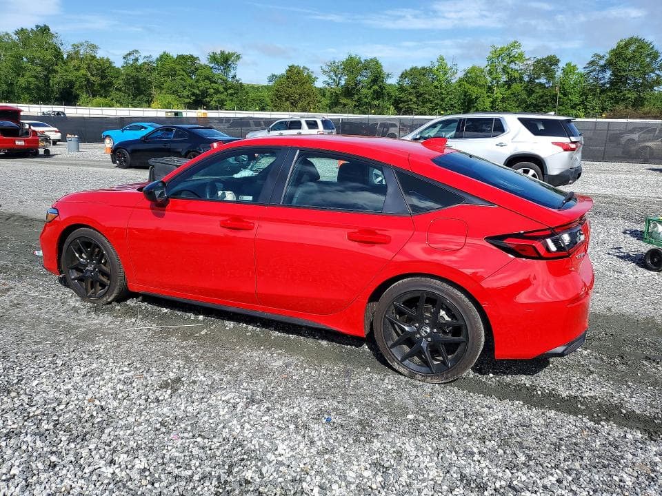 2025 HONDA CIVIC SPORT 2