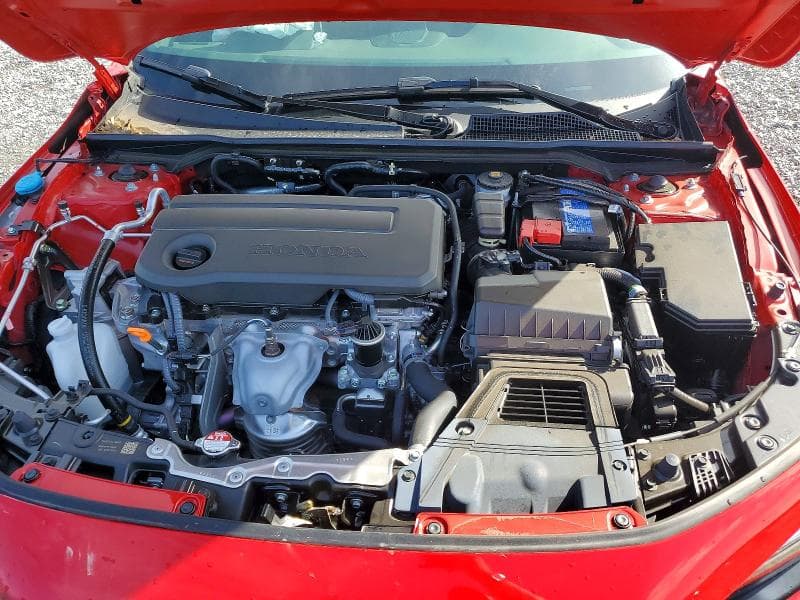 2025 HONDA CIVIC SPORT 11