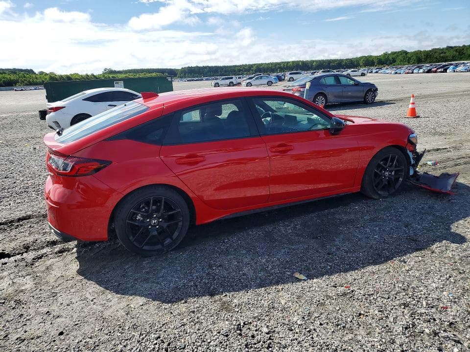 2025 HONDA CIVIC SPORT 3