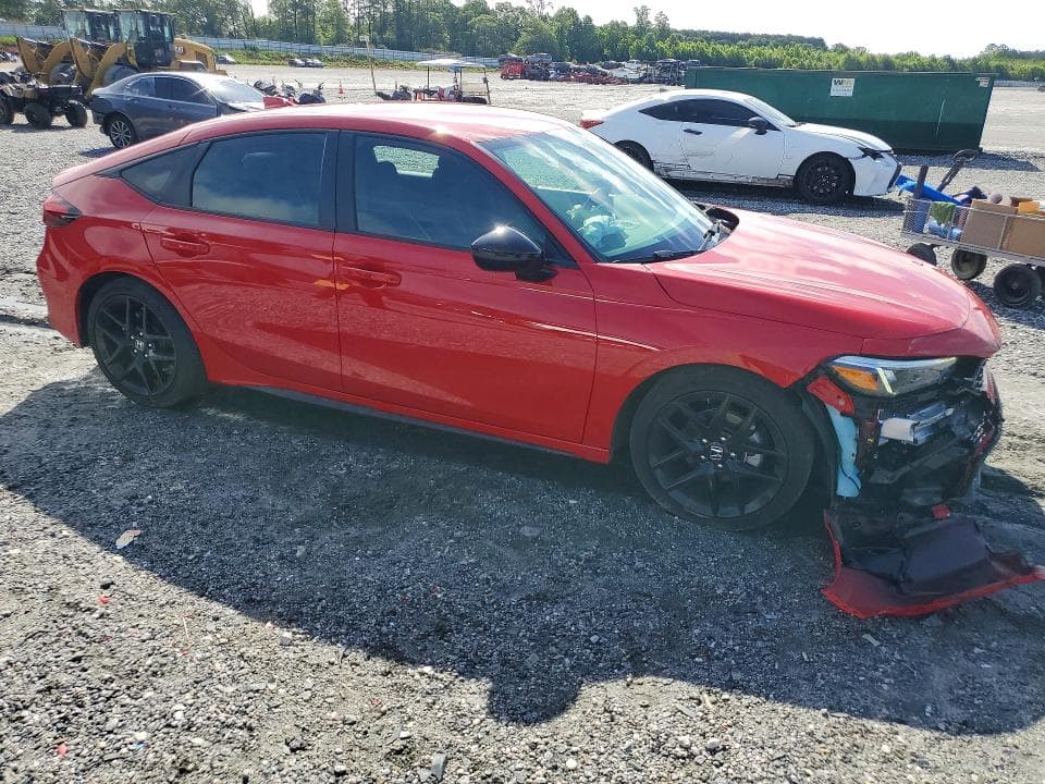 2025 HONDA CIVIC SPORT 4
