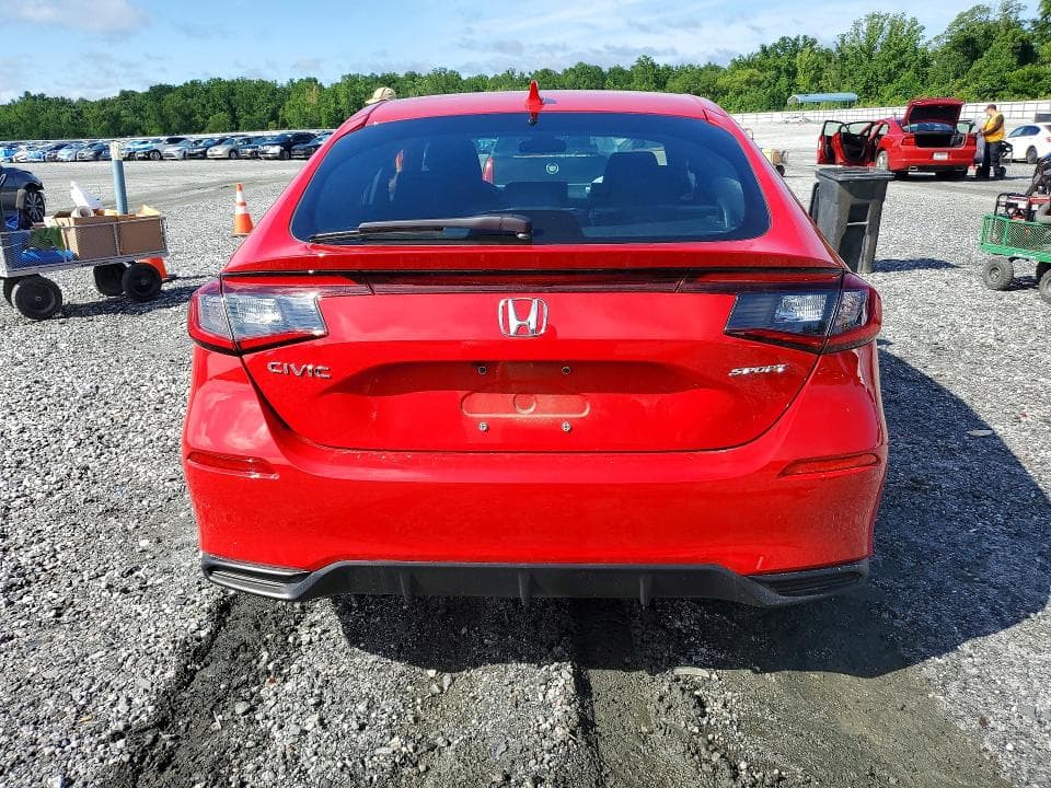 2025 HONDA CIVIC SPORT 6