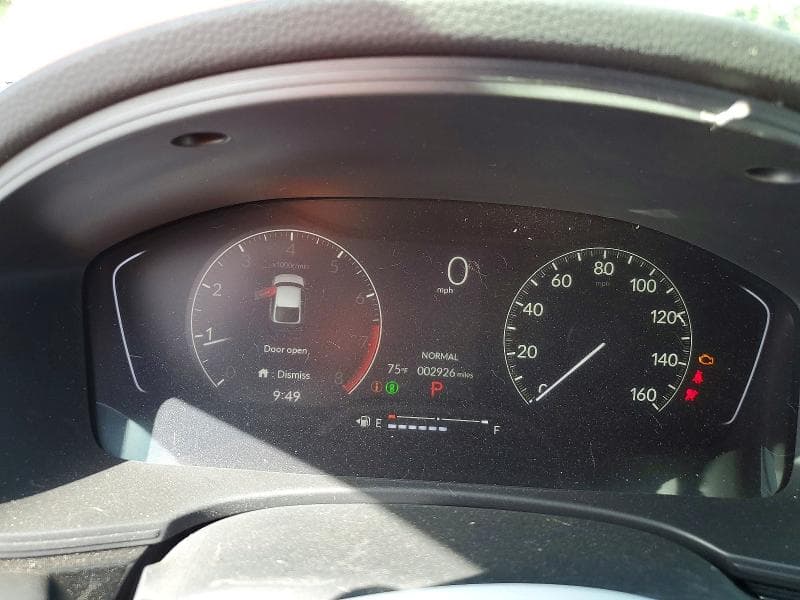 2025 HONDA CIVIC SPORT 9
