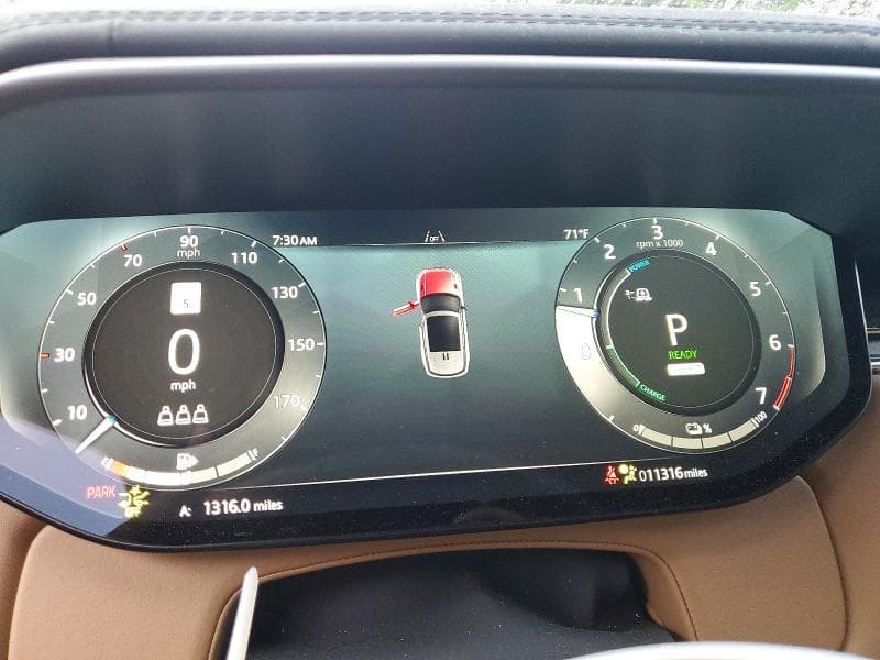 2025 LAND ROVER RANGE ROVER SPORT DYNAMIC SE 9
