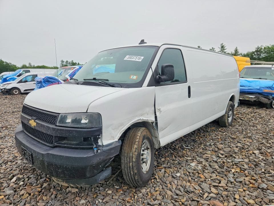 2022 CHEVROLET EXPRESS G2500 4LT 4LT - 1