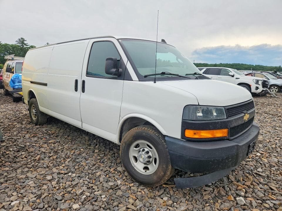 2022 CHEVROLET EXPRESS G2500 4LT 4LT 5