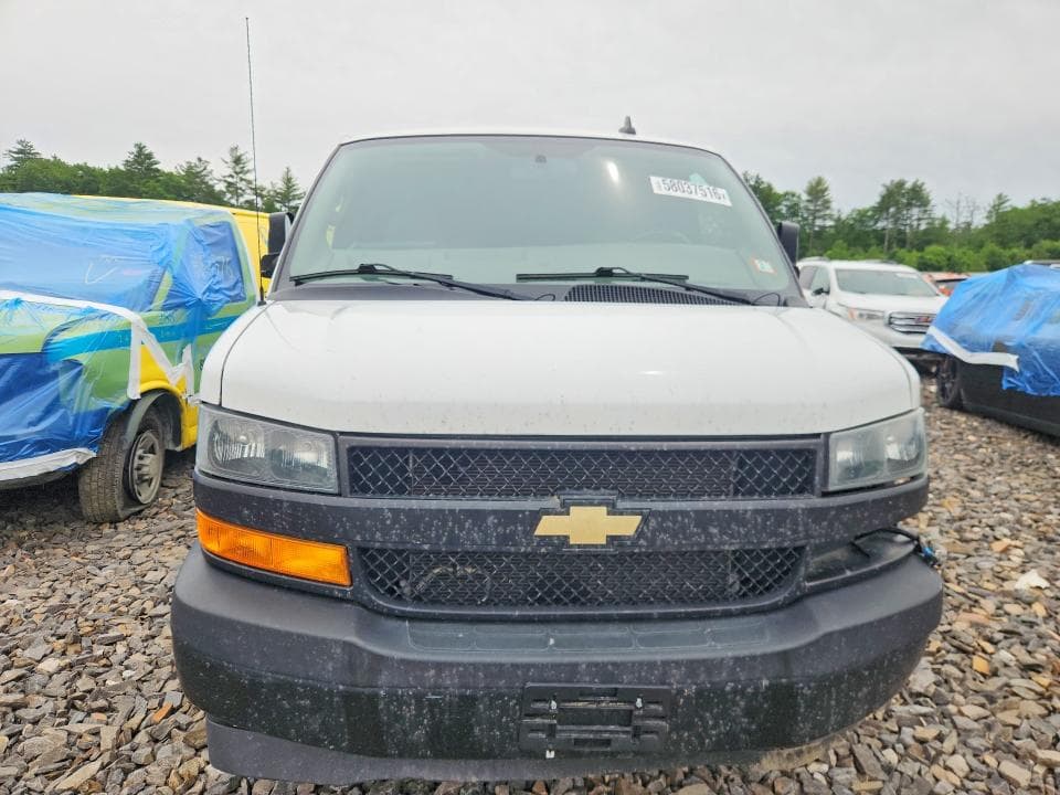 2022 CHEVROLET EXPRESS G2500 4LT 4LT 6