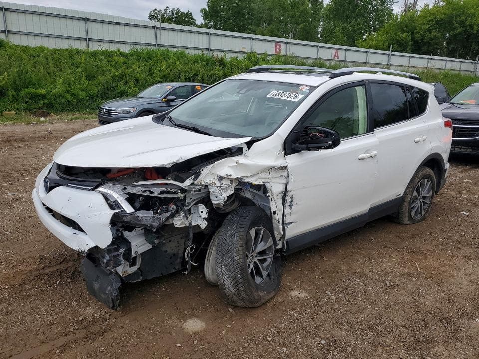 2018 TOYOTA RAV4 HYBRID XLE