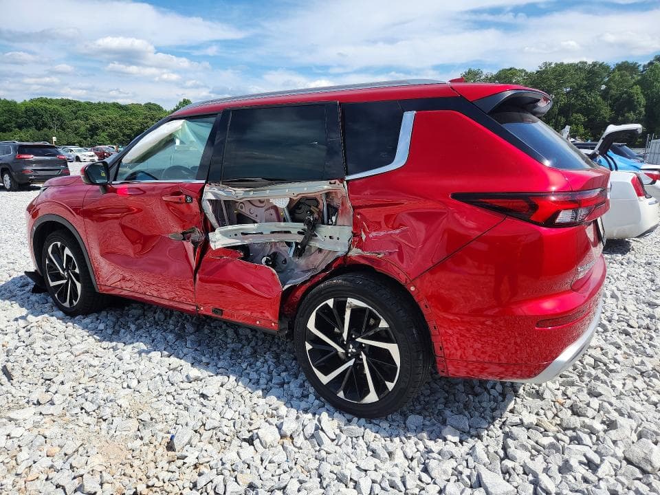 2022 MITSUBISHI OUTLANDER SEL/SEL SPECIAL EDITION SEL/SEL SPECIAL EDITION 2