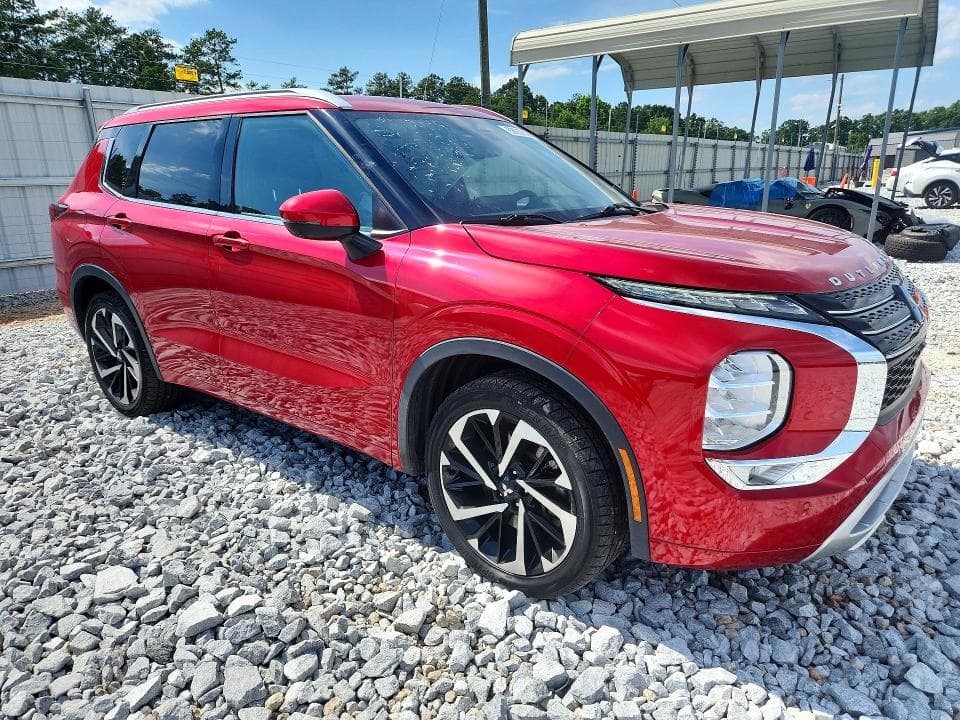 2022 MITSUBISHI OUTLANDER SEL/SEL SPECIAL EDITION SEL/SEL SPECIAL EDITION 4