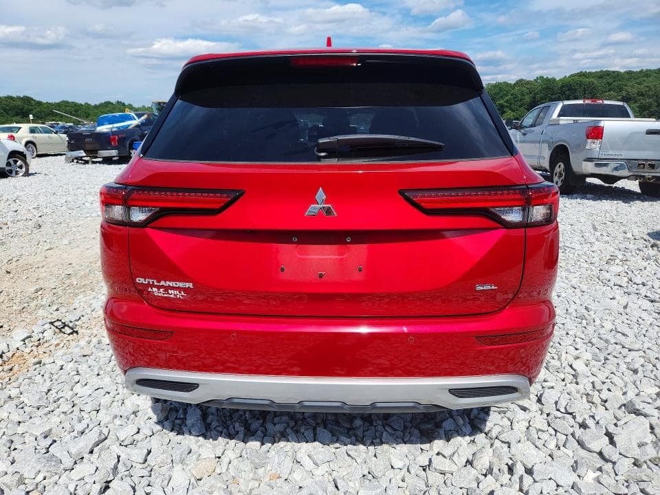 2022 MITSUBISHI OUTLANDER SEL/SEL SPECIAL EDITION SEL/SEL SPECIAL EDITION 6