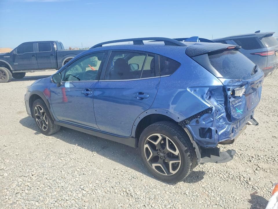2019 SUBARU CROSSTREK LIMITED LIMITED 2