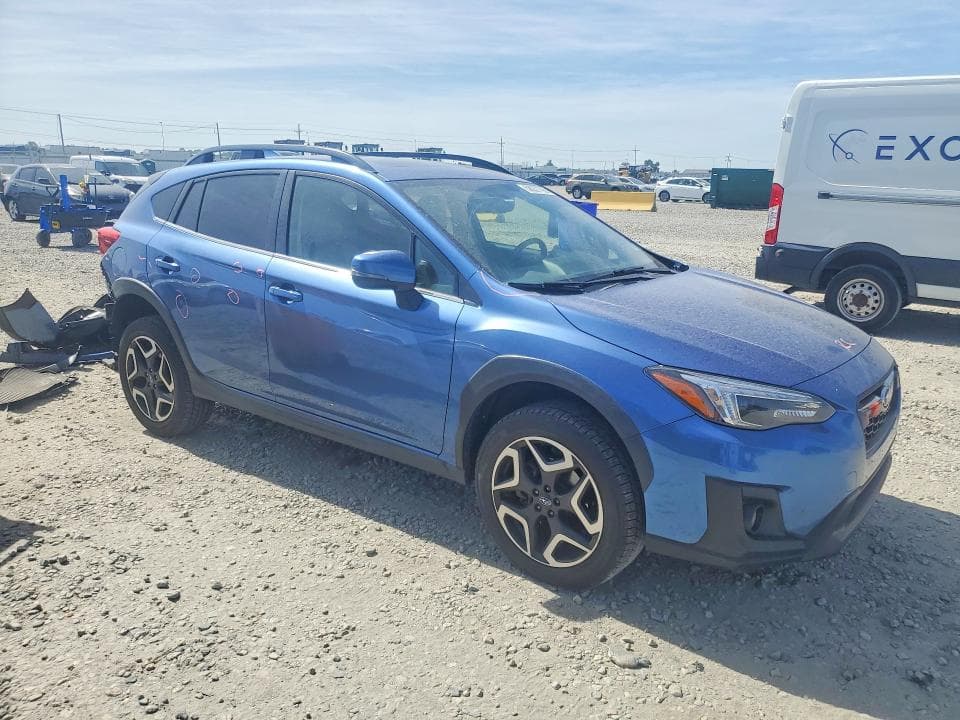 2019 SUBARU CROSSTREK LIMITED LIMITED 4