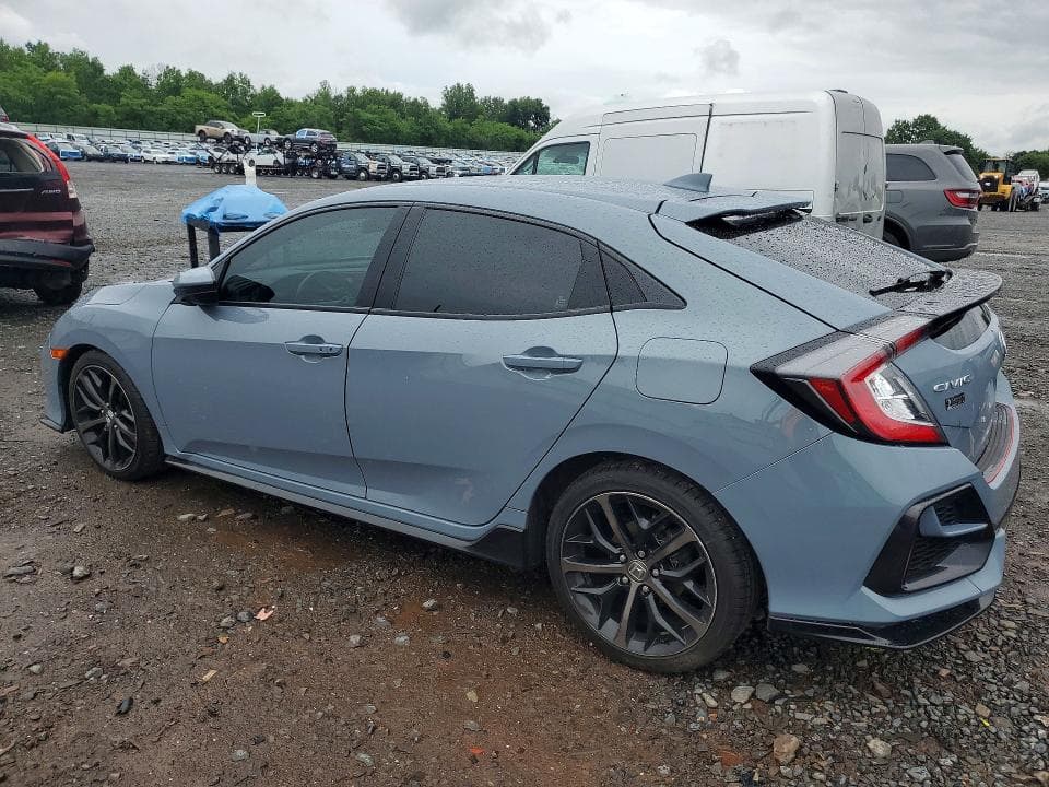 2021 HONDA CIVIC SPORT SPORT 2