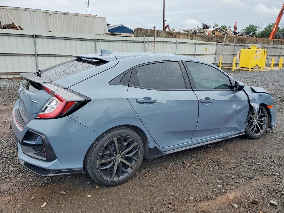 2021 HONDA CIVIC SPORT SPORT 3