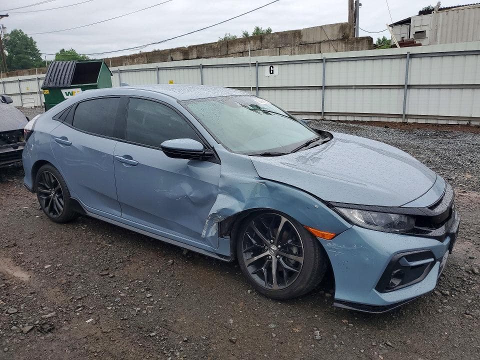 2021 HONDA CIVIC SPORT SPORT 4
