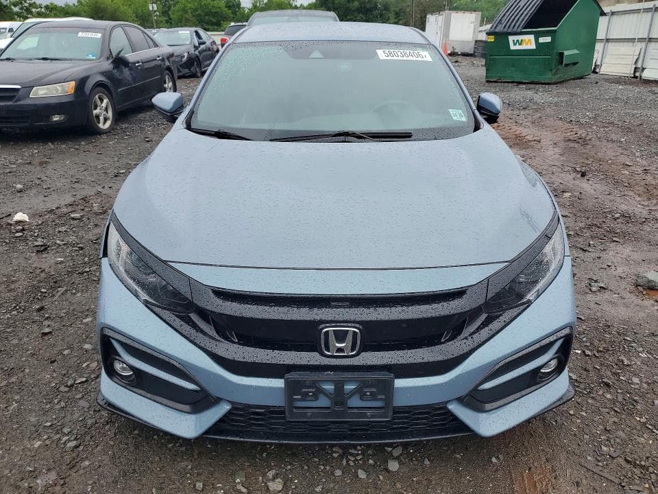 2021 HONDA CIVIC SPORT SPORT 5