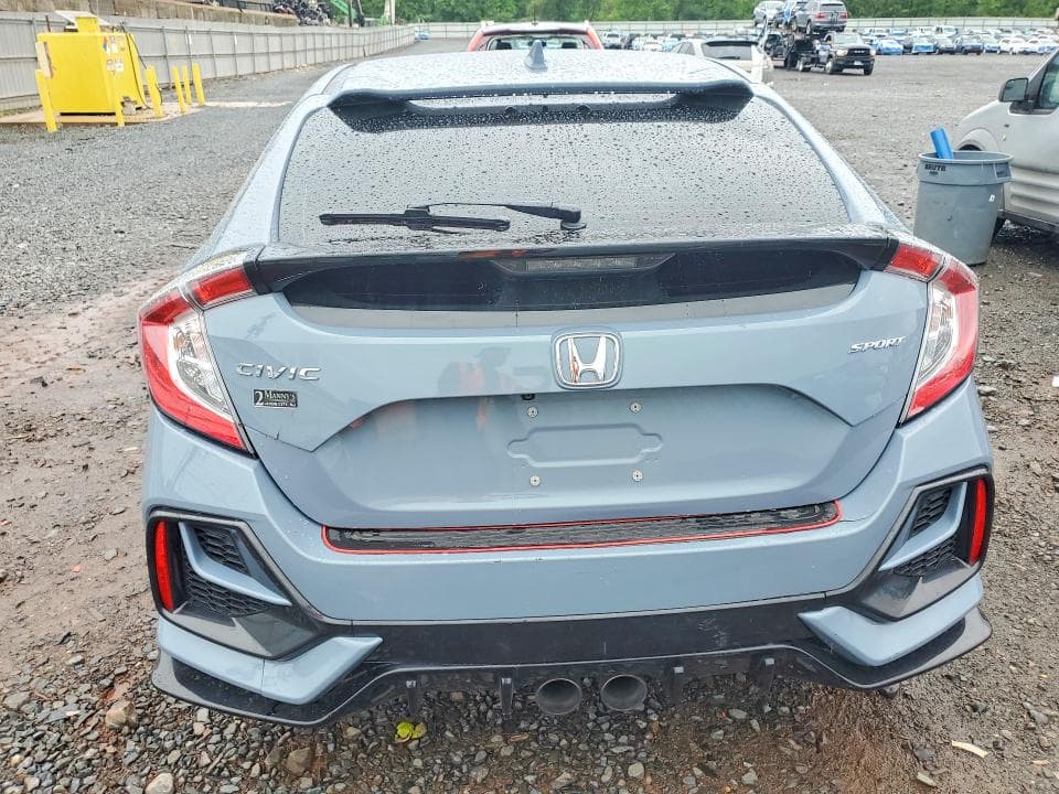 2021 HONDA CIVIC SPORT SPORT 6