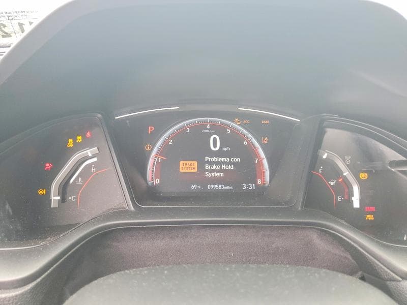 2021 HONDA CIVIC SPORT SPORT 9