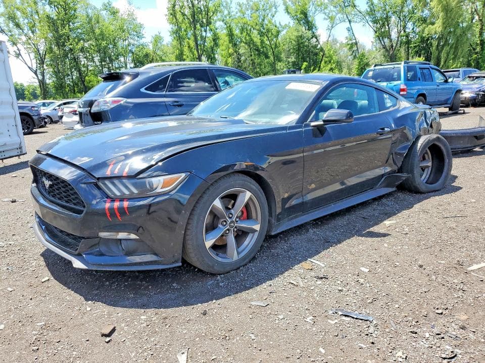 2017 FORD MUSTANG - 1