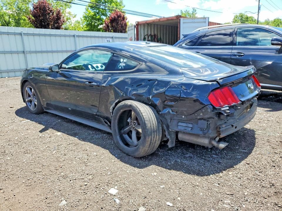 2017 FORD MUSTANG 2