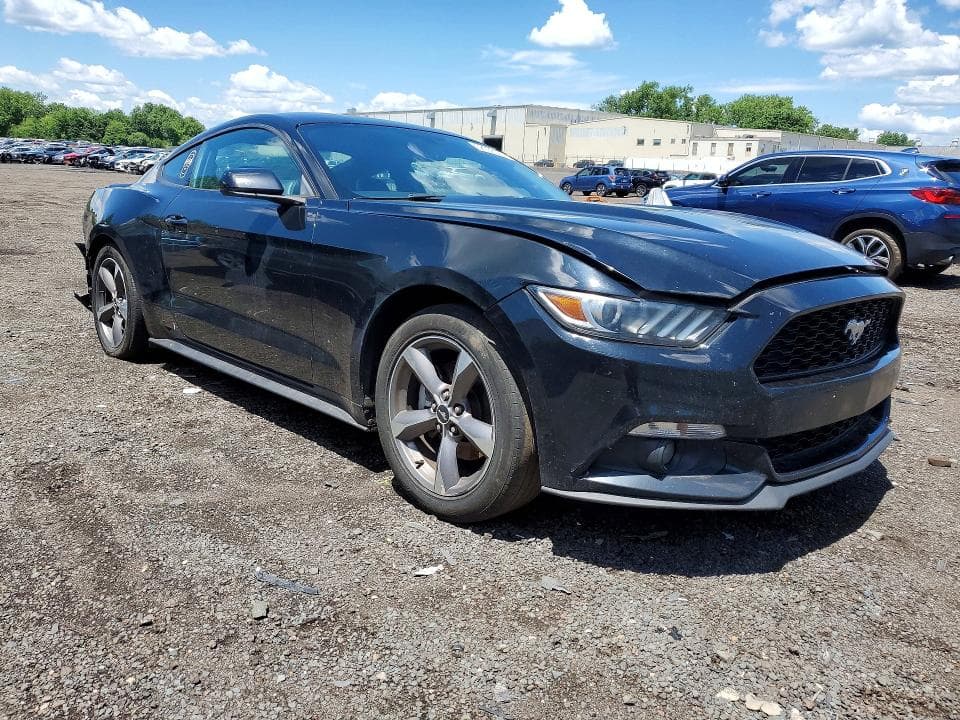 2017 FORD MUSTANG 4