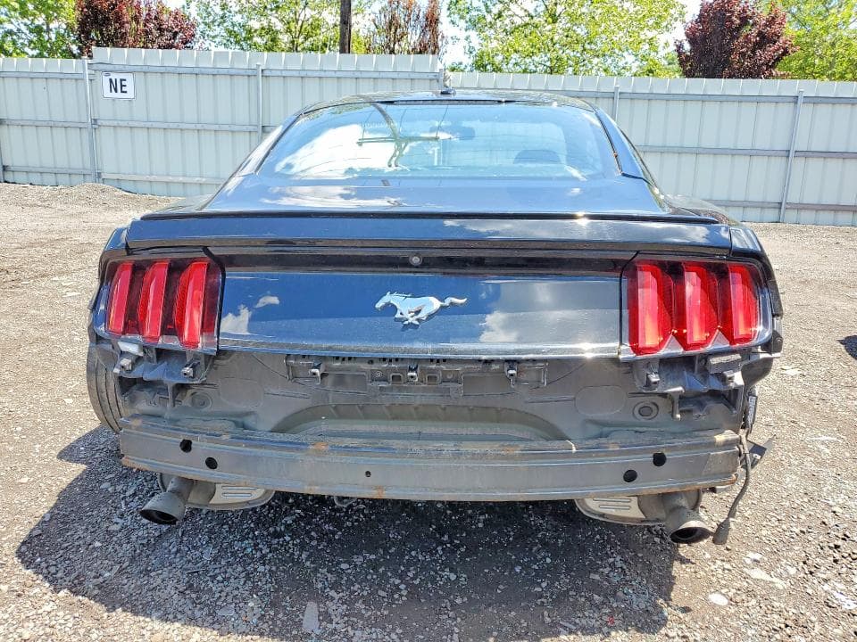 2017 FORD MUSTANG 6