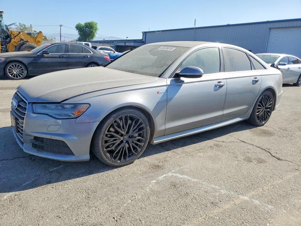 2018 AUDI A6 PREMIUM PLUS 1