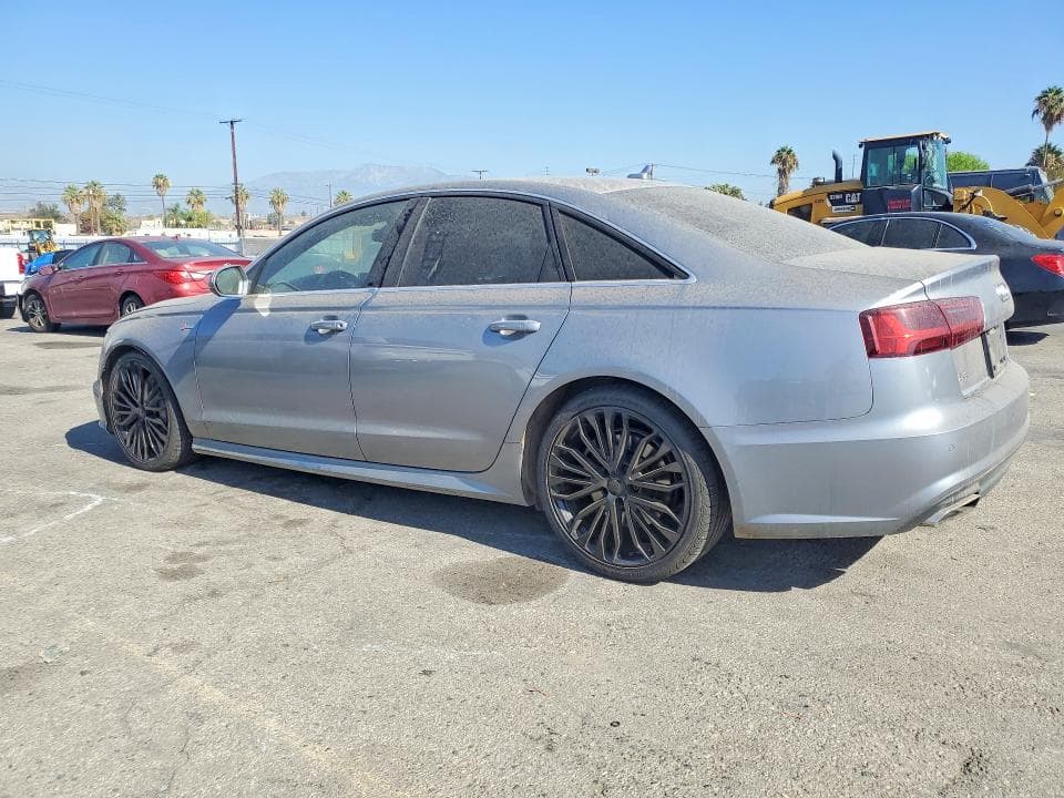 2018 AUDI A6 PREMIUM PLUS 2
