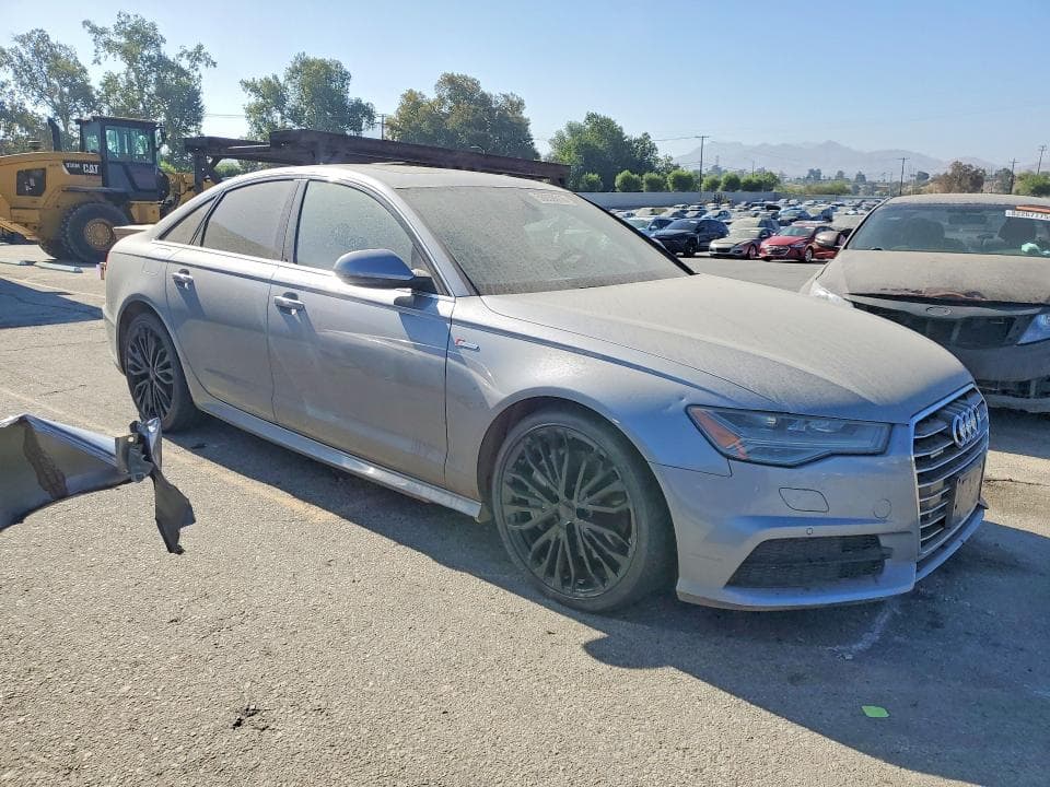 2018 AUDI A6 PREMIUM PLUS 4