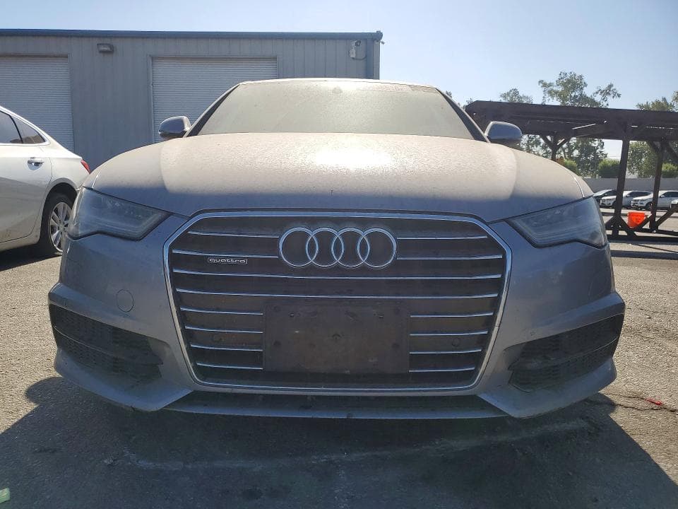 2018 AUDI A6 PREMIUM PLUS 5