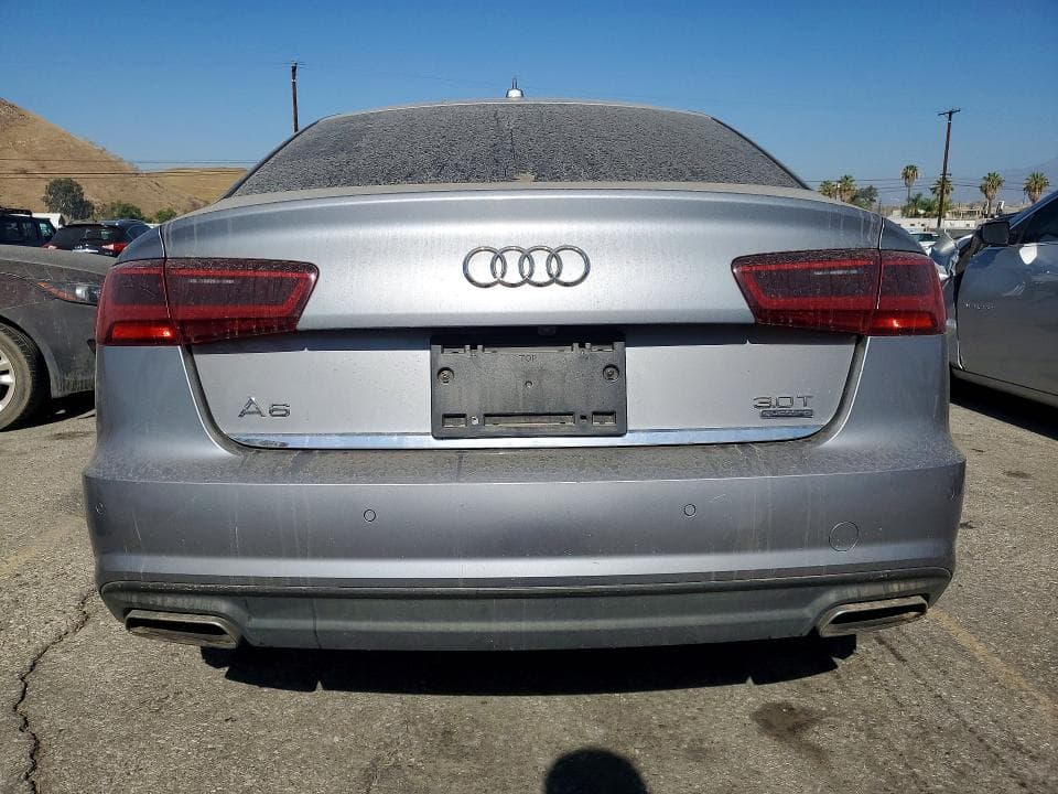 2018 AUDI A6 PREMIUM PLUS 6