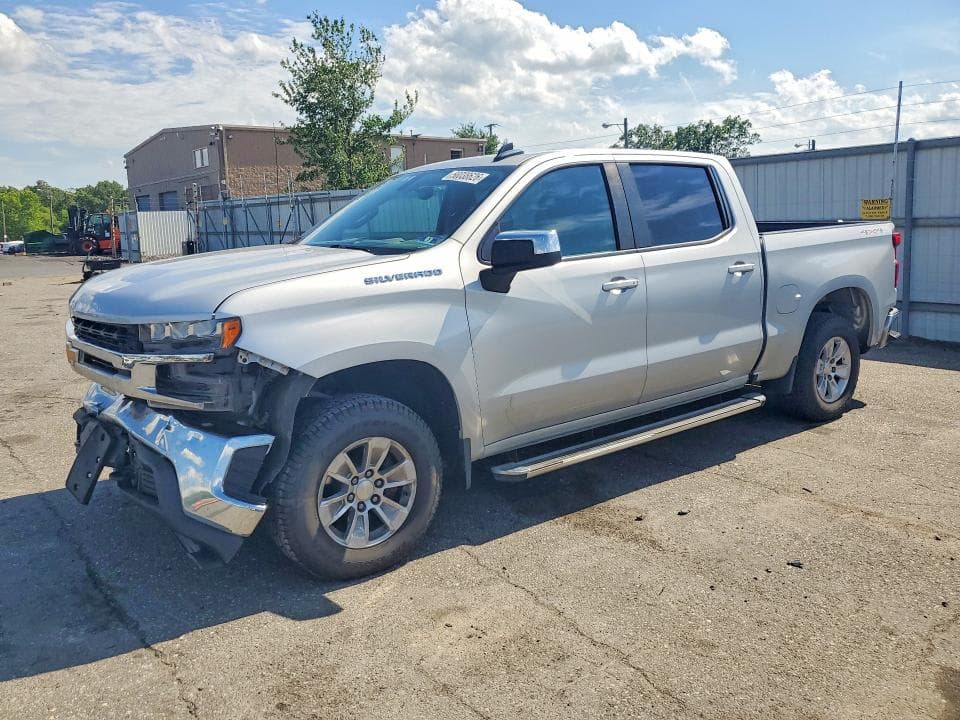 2019 CHEVROLET SILVERADO K1500 LT K1500 LT - 1