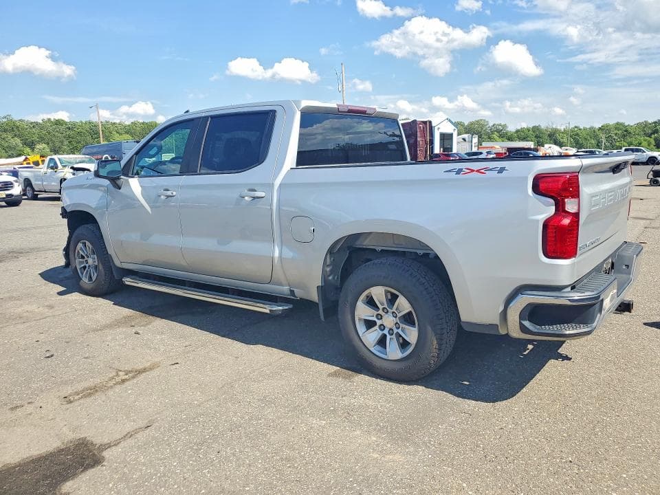 2019 CHEVROLET SILVERADO K1500 LT K1500 LT 2