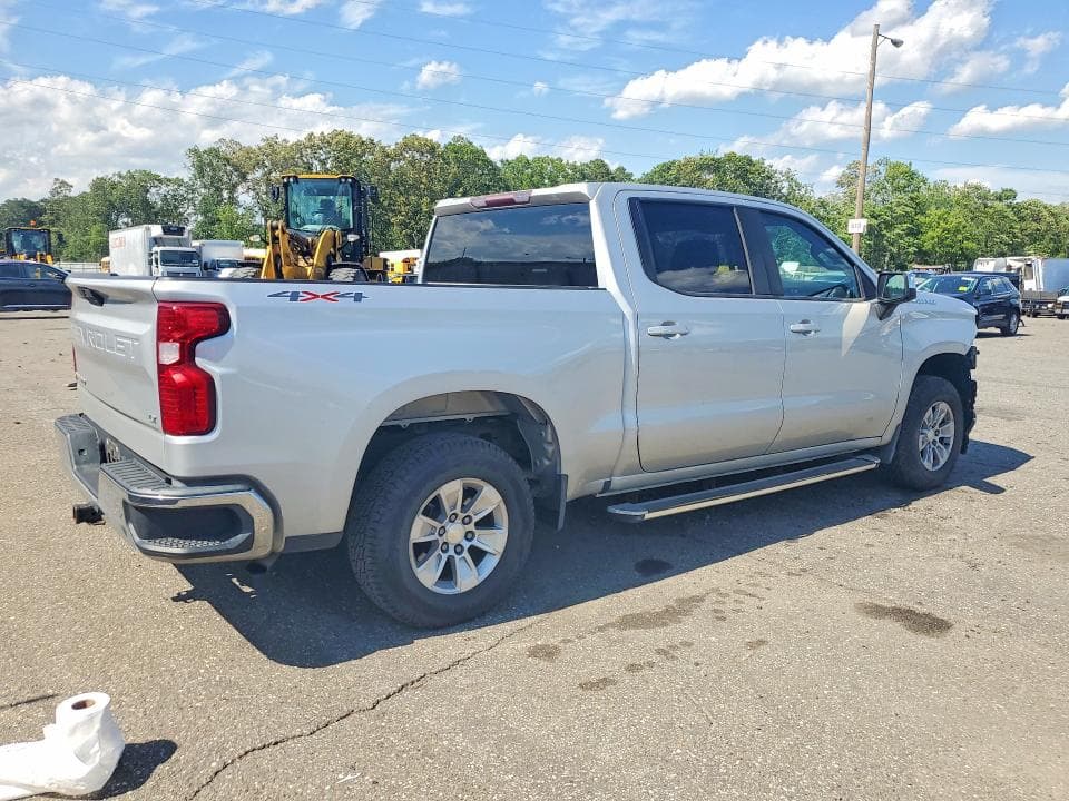 2019 CHEVROLET SILVERADO K1500 LT K1500 LT 3