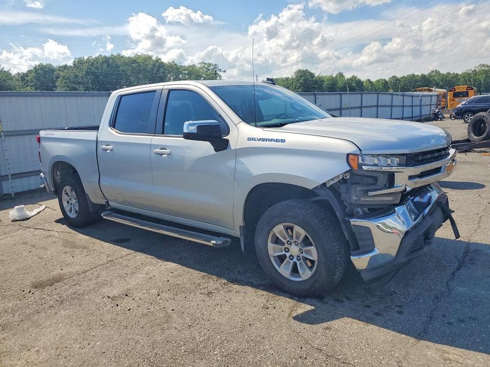 2019 CHEVROLET SILVERADO K1500 LT K1500 LT 4