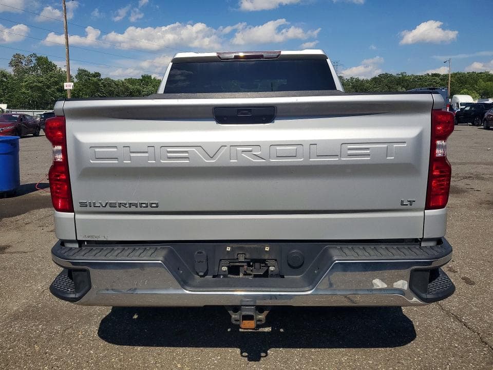 2019 CHEVROLET SILVERADO K1500 LT K1500 LT 6