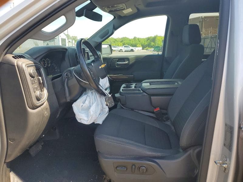2019 CHEVROLET SILVERADO K1500 LT K1500 LT 7