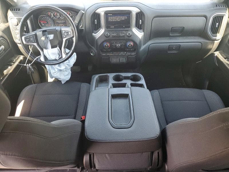 2019 CHEVROLET SILVERADO K1500 LT K1500 LT 8