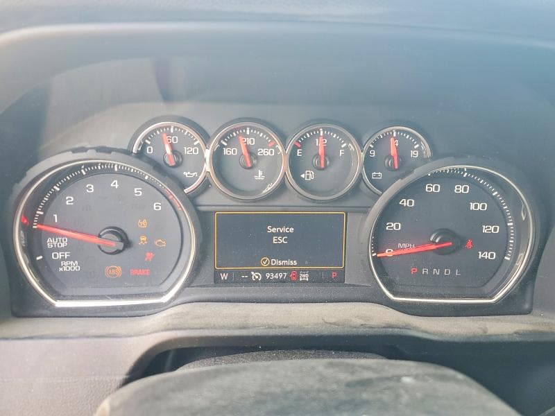 2019 CHEVROLET SILVERADO K1500 LT K1500 LT 9