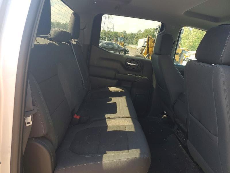 2019 CHEVROLET SILVERADO K1500 LT K1500 LT 10