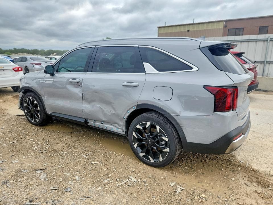 2025 KIA SORENTO SX 2