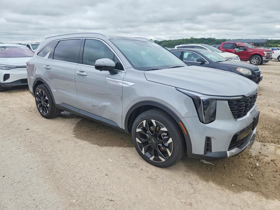 2025 KIA SORENTO SX 4